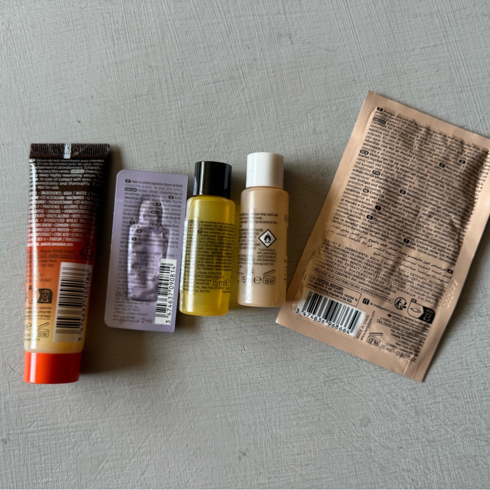 NWT Kerastase Travel Bundle